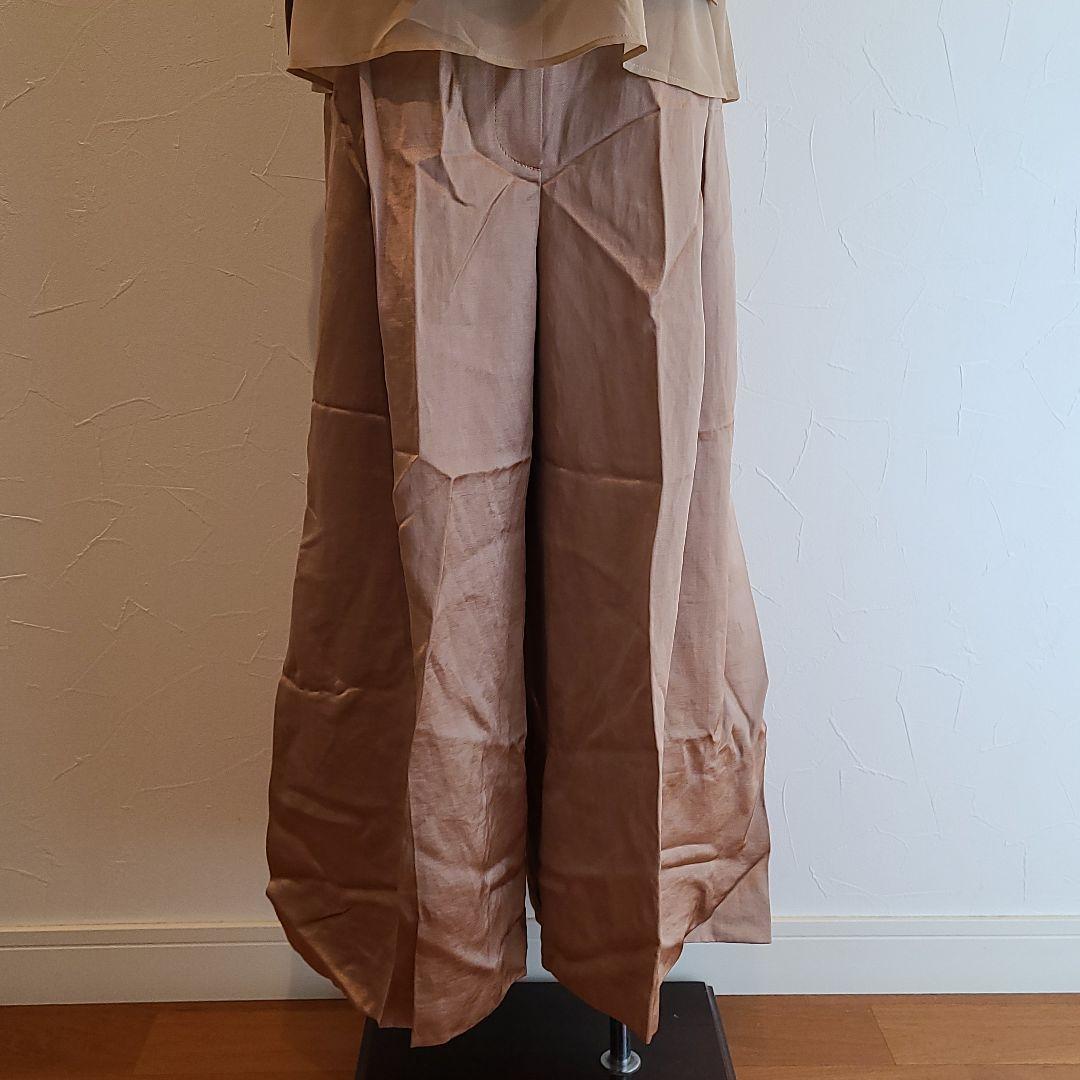 ★専用★ビーディングハート☆ベージュゴールド☆夏のセットアップおまけ付き