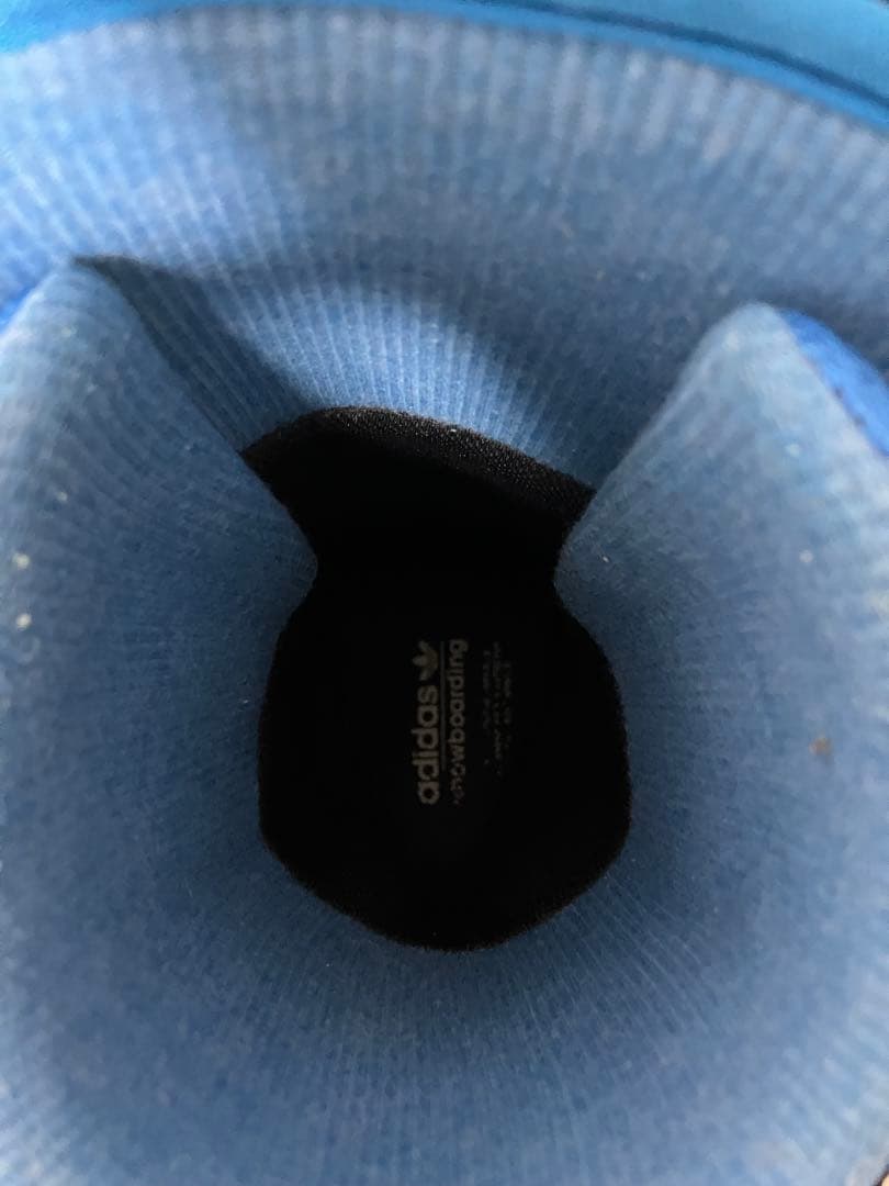 b*6様 美品 adidas スノーボードブーツ ZX500 27cm 黒/青