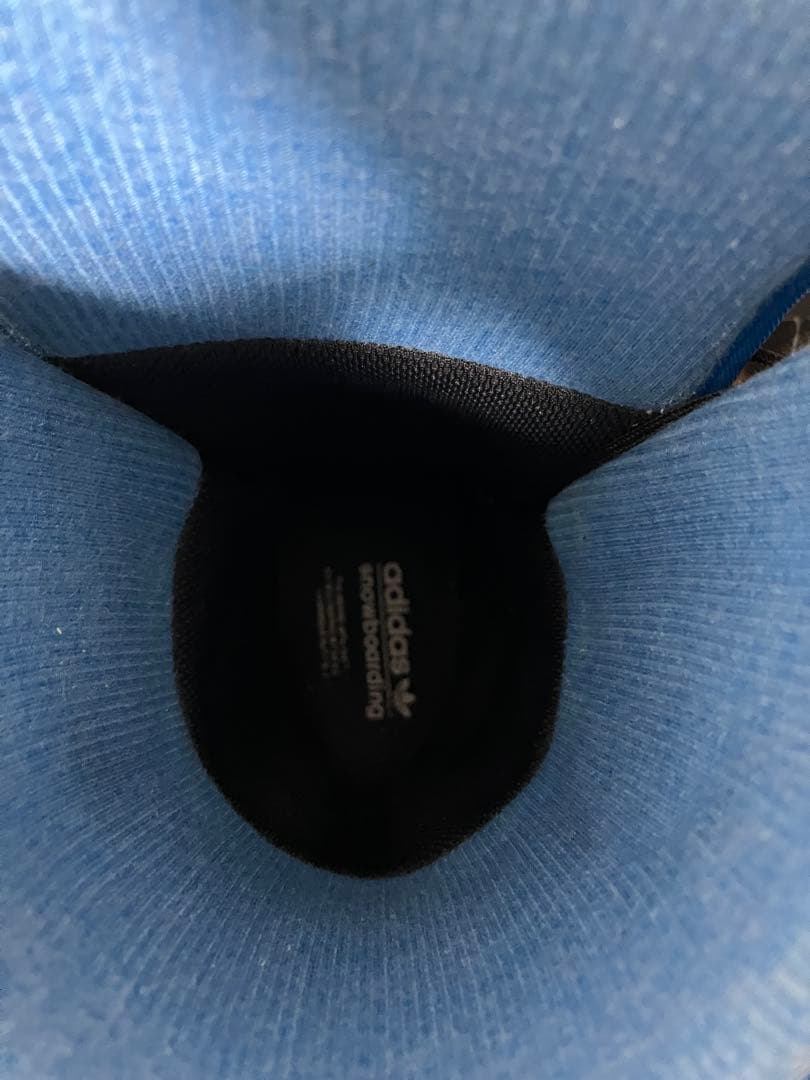 b*6様 美品 adidas スノーボードブーツ ZX500 27cm 黒/青