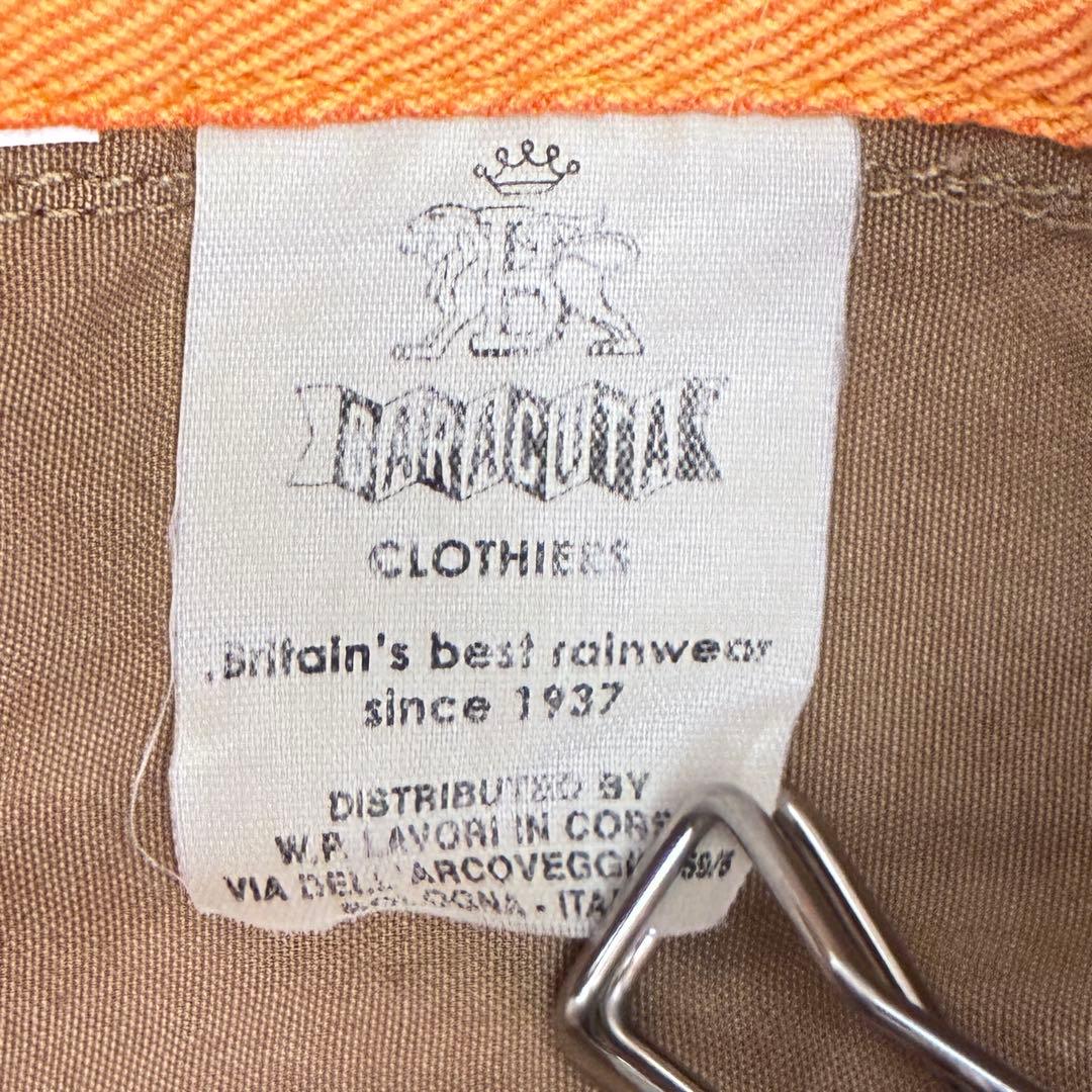 【バラクータ】 ハリントンジャケット スイングトップ 綿　ベージュ　40