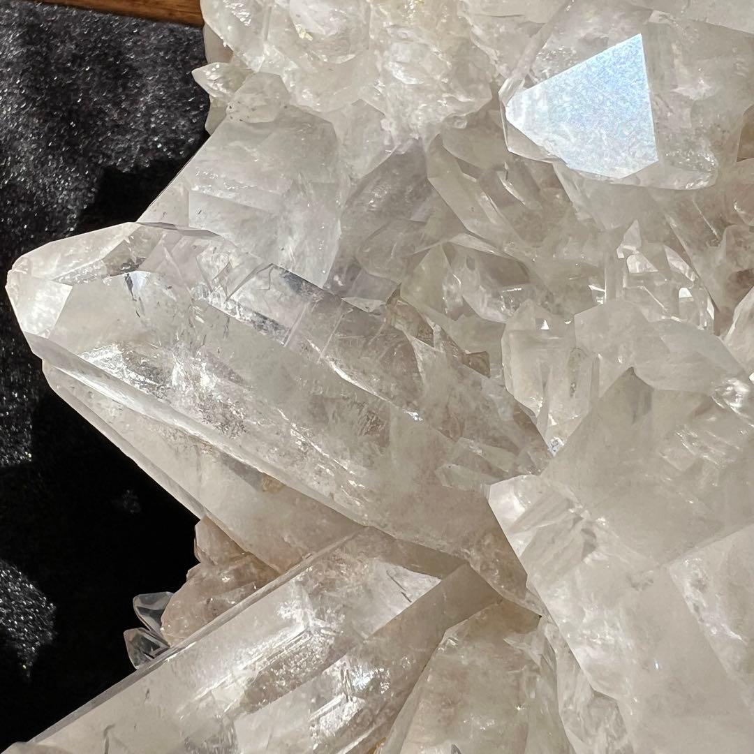 ☆超極大12.66kg！！☆超逸品☆存在際立つ美しい水晶群☆水晶クラスター 原石