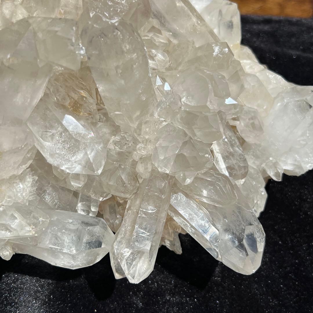 ☆超極大12.66kg！！☆超逸品☆存在際立つ美しい水晶群☆水晶クラスター 原石