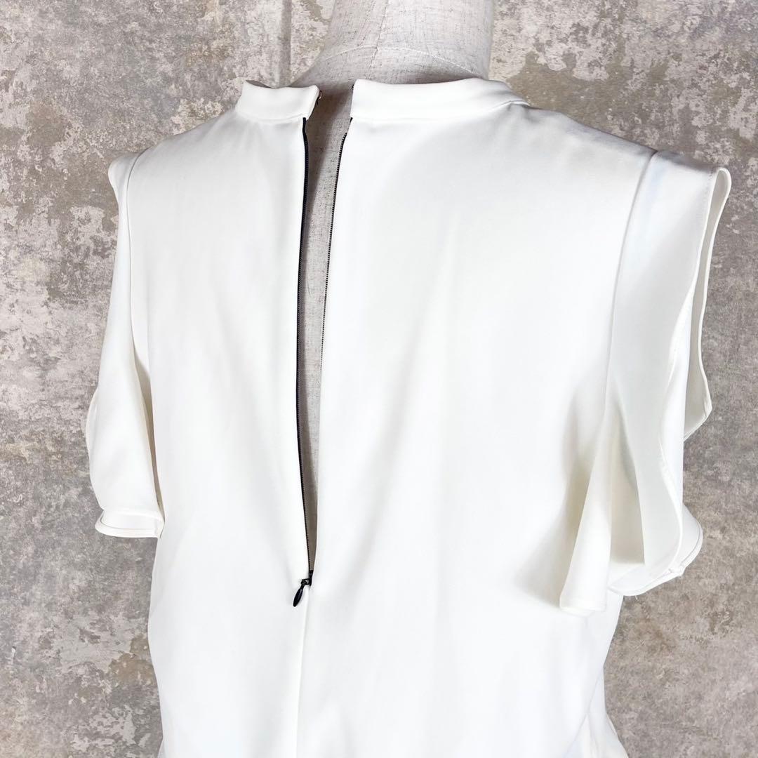 【極美品】ヨーコチャン オールインワン ジャンプスーツ 白黒 サイズ36