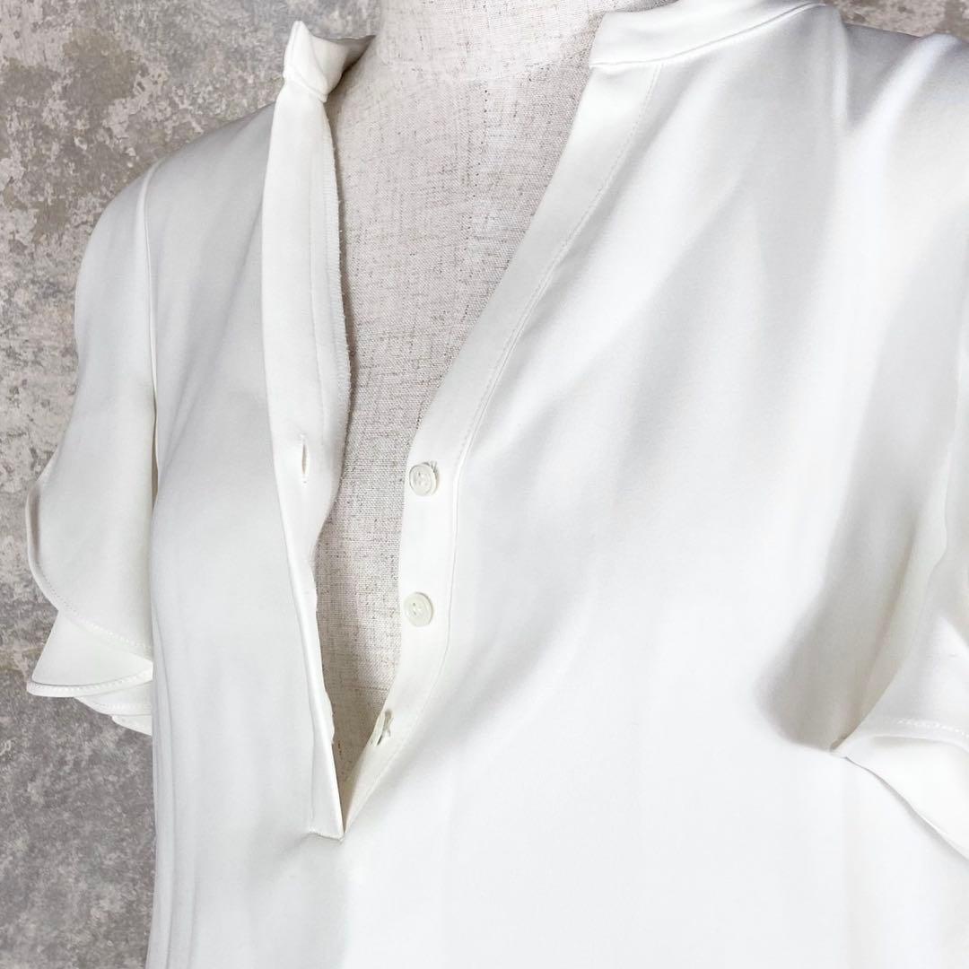 【極美品】ヨーコチャン オールインワン ジャンプスーツ 白黒 サイズ36