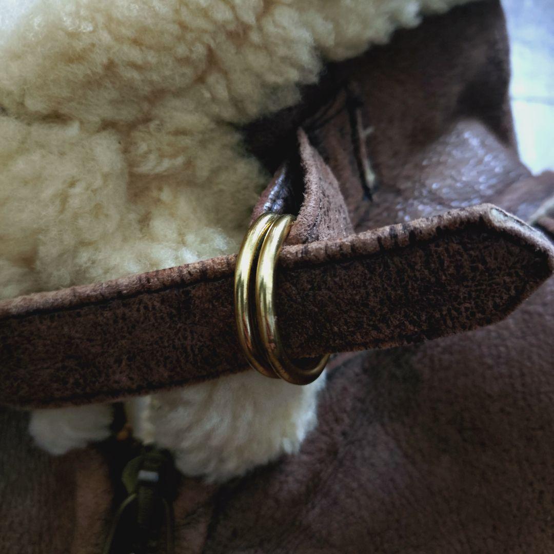 極希少 USA製 80's ヴィンテージ ゴールデンベア B-3 XL スコビル