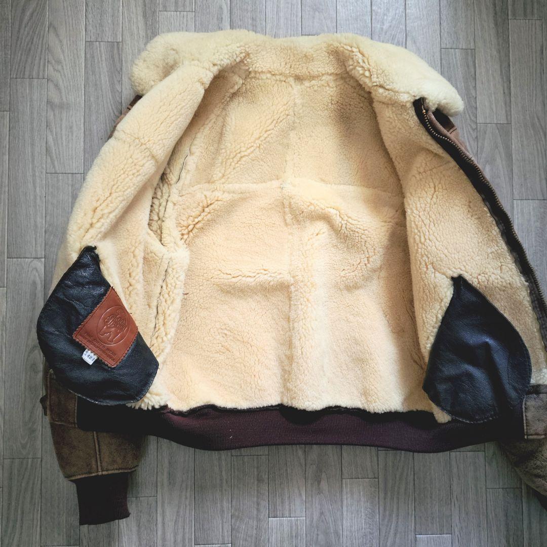 極希少 USA製 80's ヴィンテージ ゴールデンベア B-3 XL スコビル