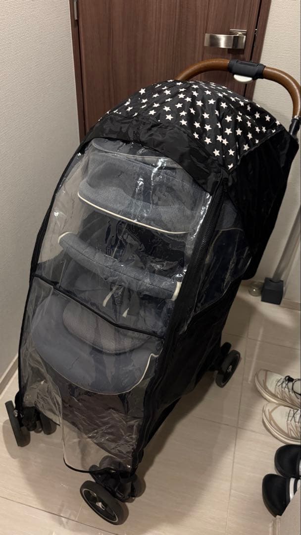 た*う様 Aprica ベビーカー　ラクーナビッテクッション　限定モデル