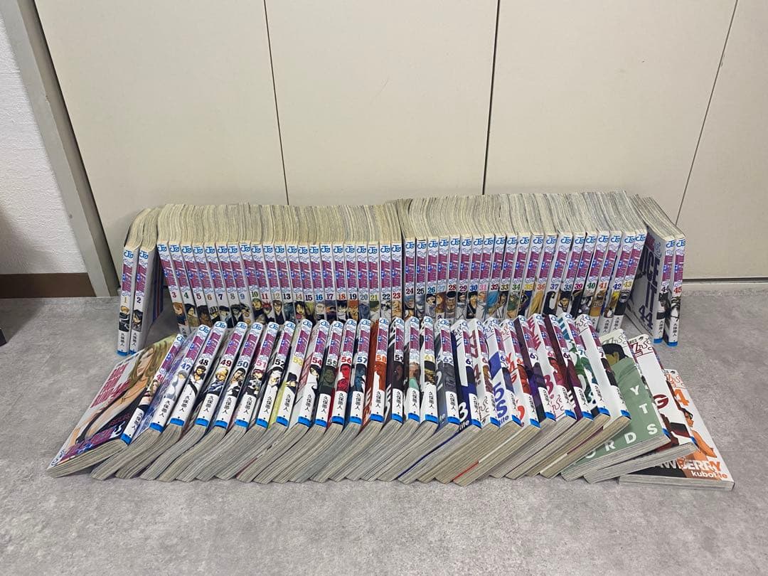 た*き様 【美品】BLEACH 全巻セット　全74巻　ワンオーナー