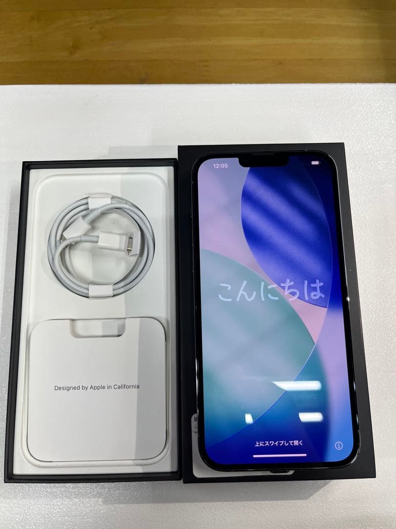 極美品 iPhone 13 Pro Max 128GB シエラブルー 88%