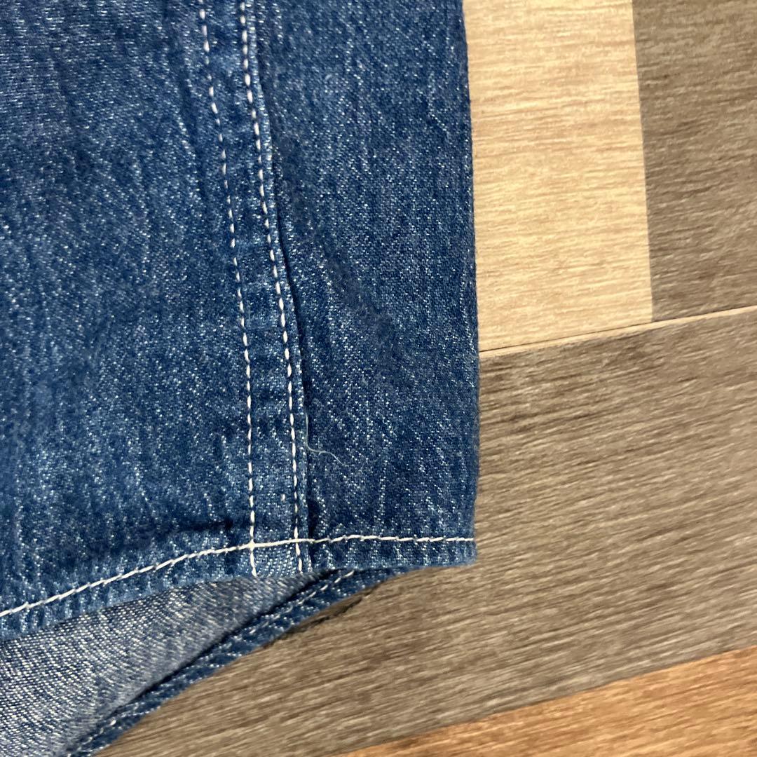 【Budweiser】レア　バドワイザー　豹柄　デニム　ウエスタン　ターコイズ