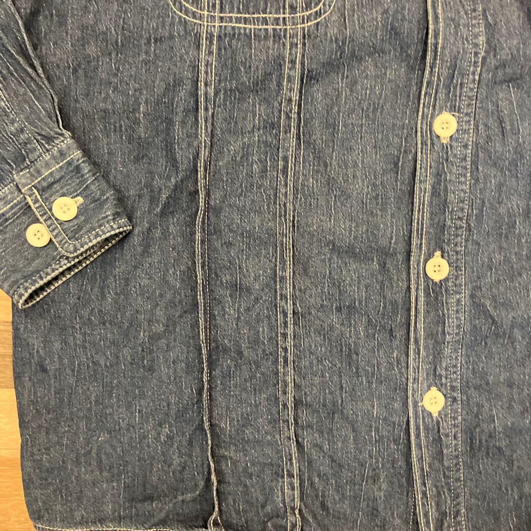 【Budweiser】レア　バドワイザー　豹柄　デニム　ウエスタン　ターコイズ