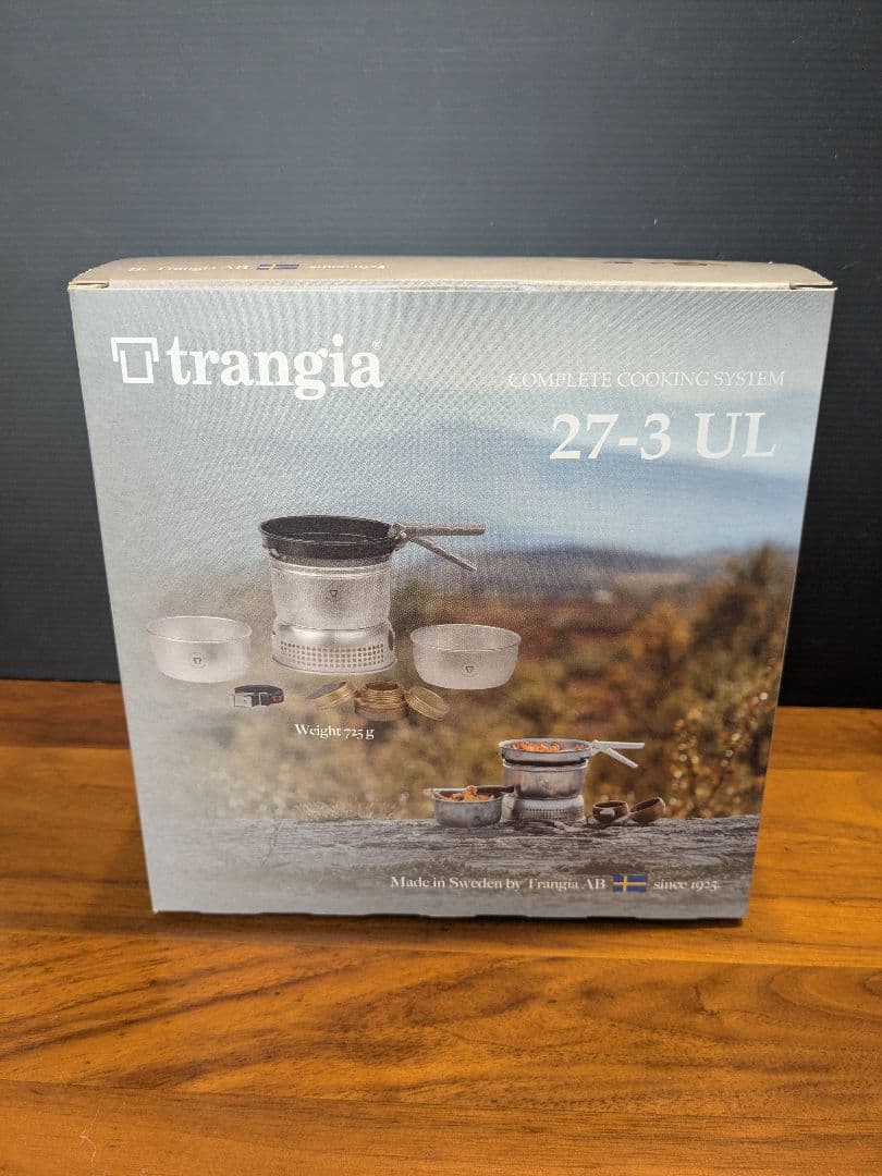 【新品】Trangia ストームクッカーS ウルトラライト 27-3UL