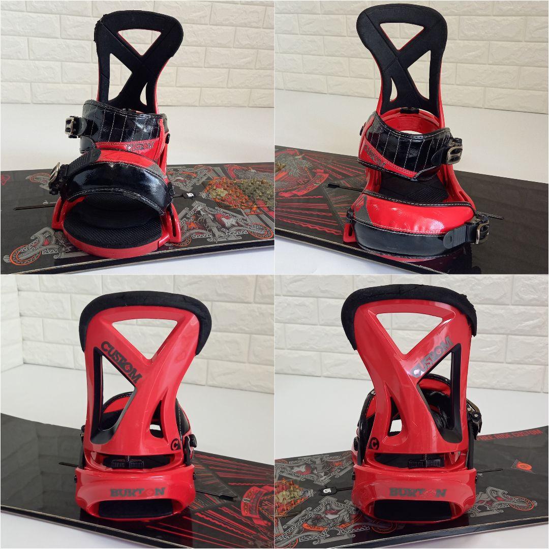 BURTON 豪華2点セット TWC PRO 156 × バイン CUSTOM