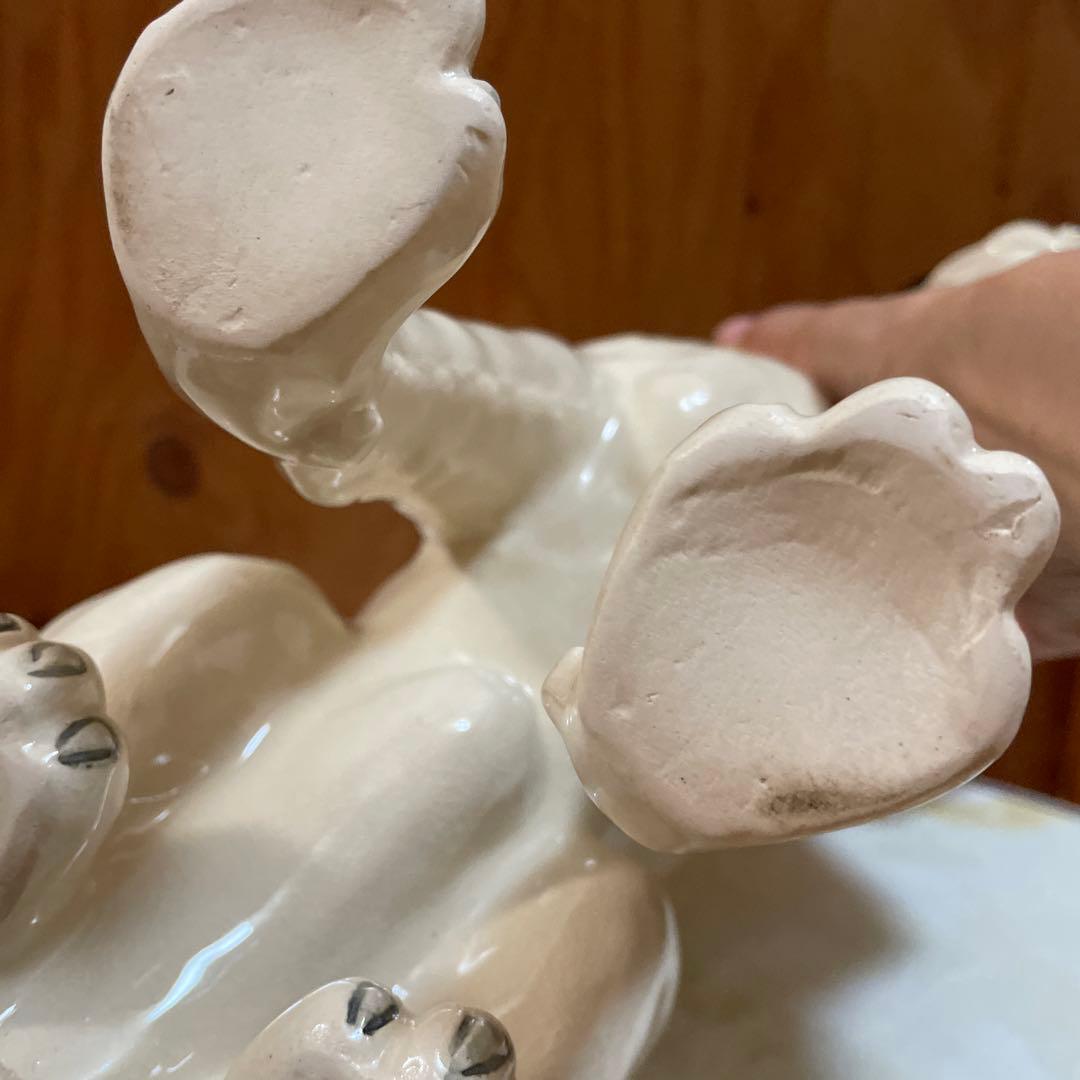 ビクター犬　ニッパー　大きめサイズ　犬　置物　ヴィンテージ