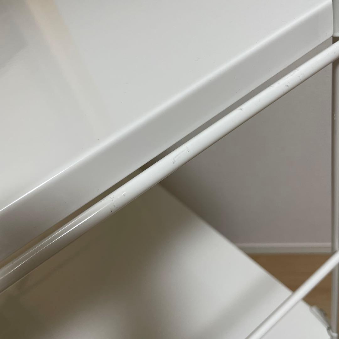 無印良品　スチールユニットシェルフ・スチール棚セット・小・ライトグレー