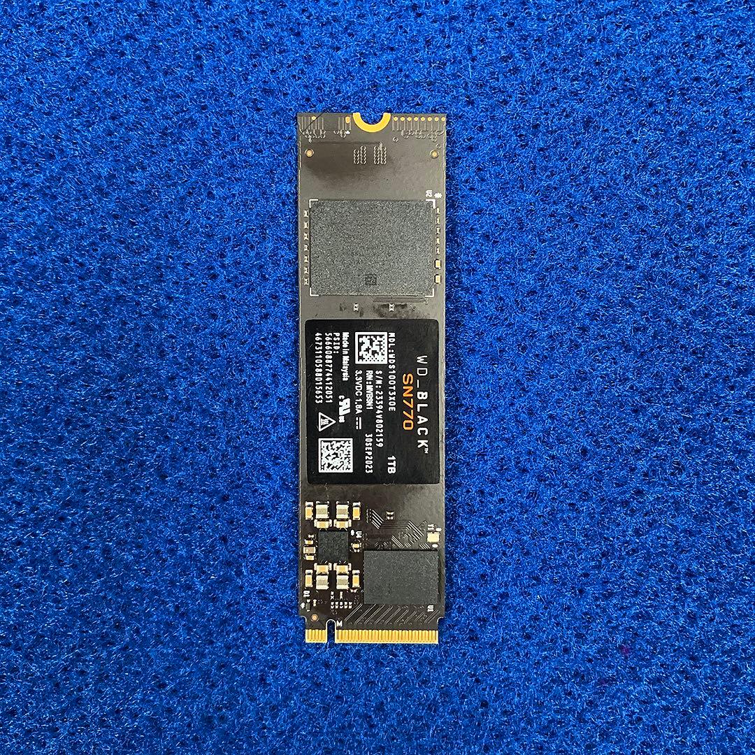内蔵型SSD Western Digital WD Black SN770 1TB