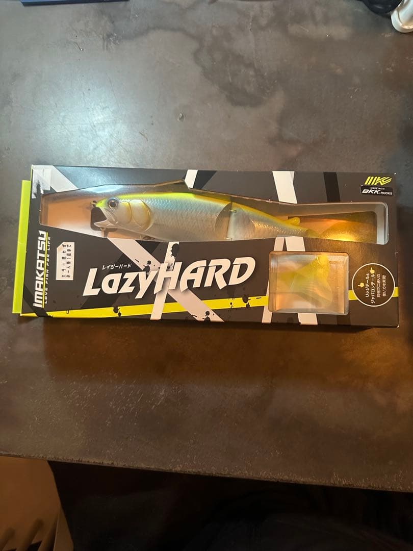 イマカツ　レイジーハード　ストロングチャート　新品未使用