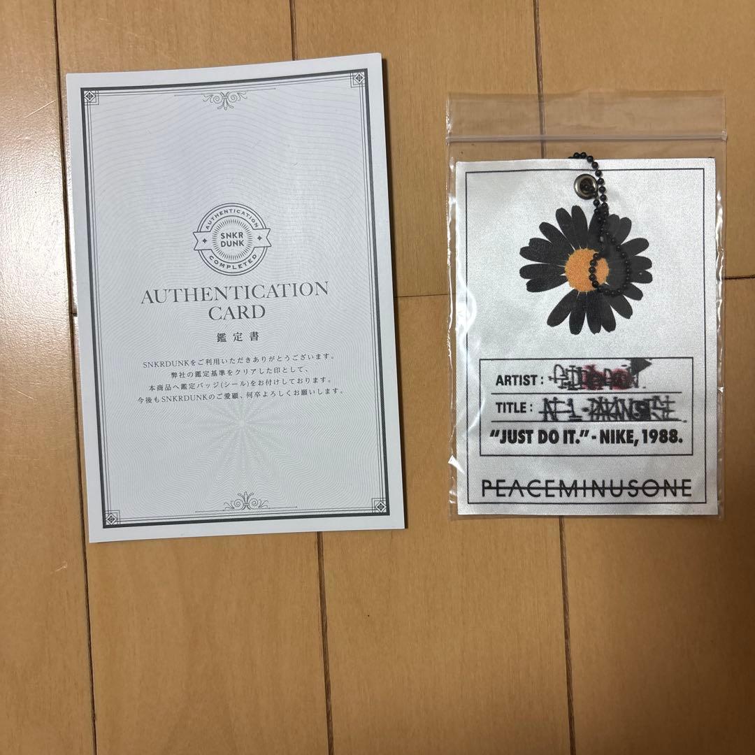 NIKE Air Force 1 × PEACEMIN USONE パラノイズ