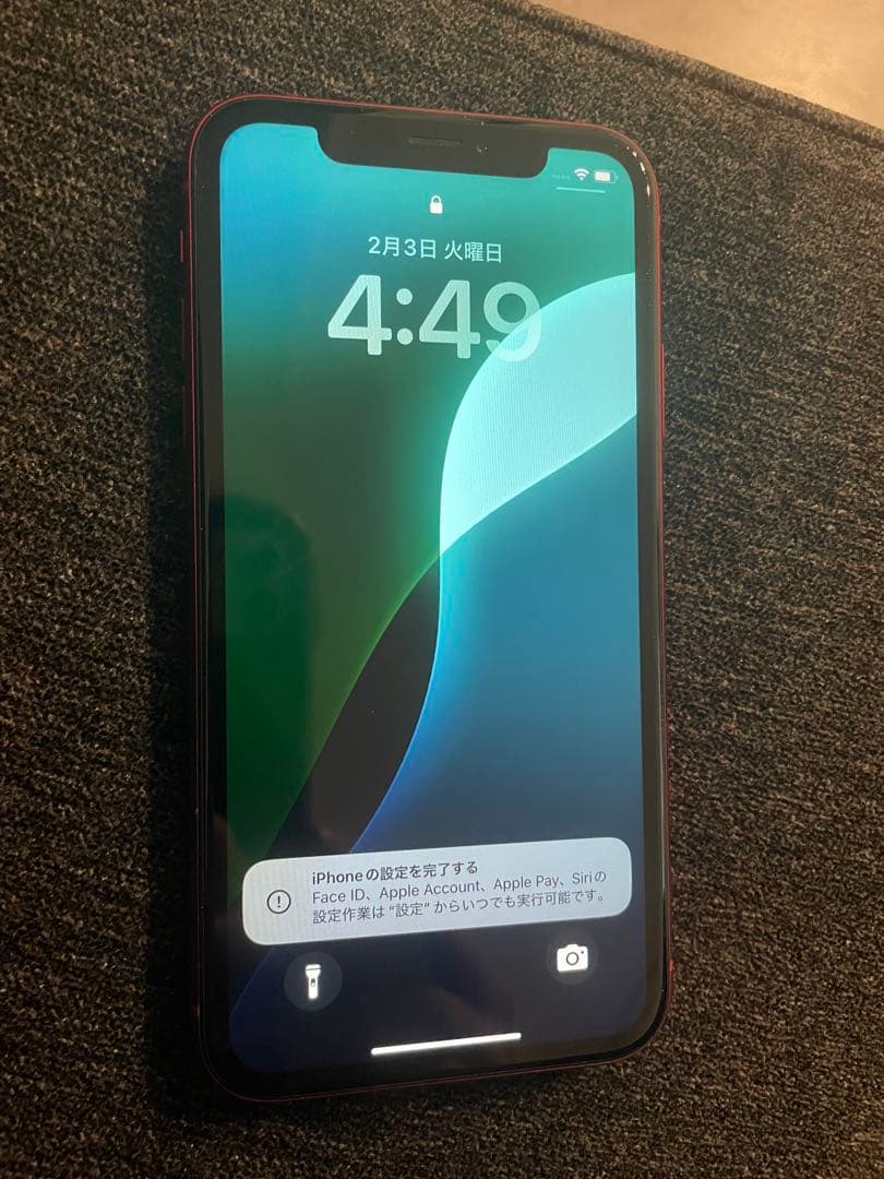 Apple iPhone XR (赤) 本体　64gb SIMフリー