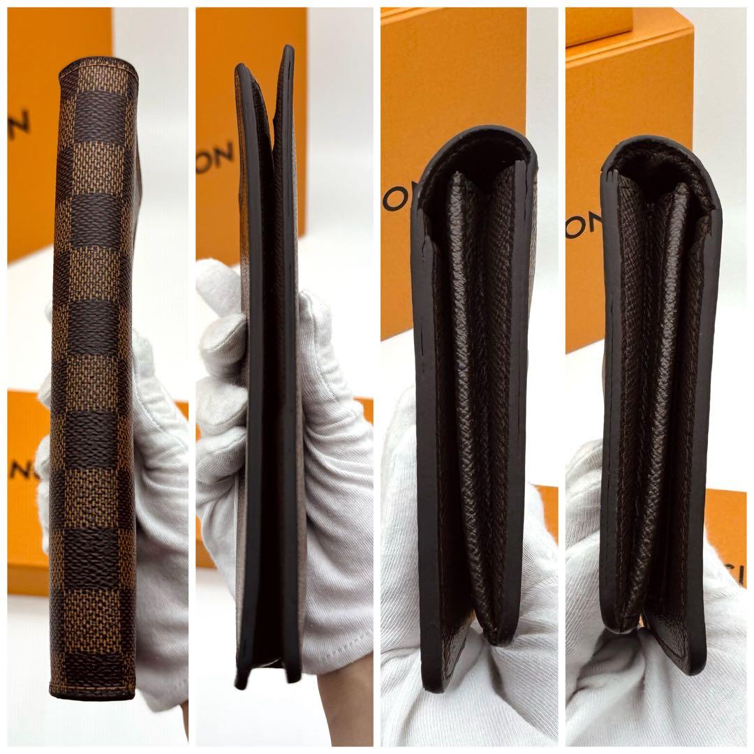 ルイヴィトン ダミエ ポルトフォイユブラザ 長財布