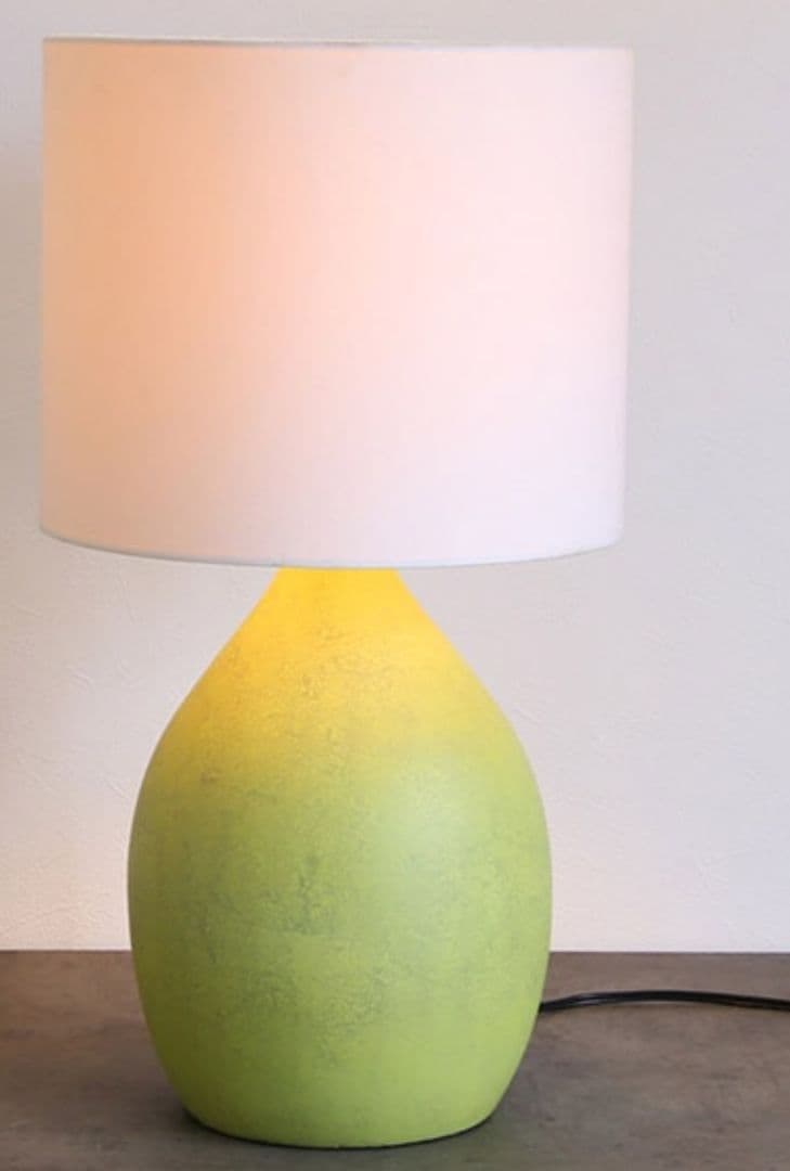 LUXTREE　 テーブルライト インテリア 照明器具 エッグ グリーン