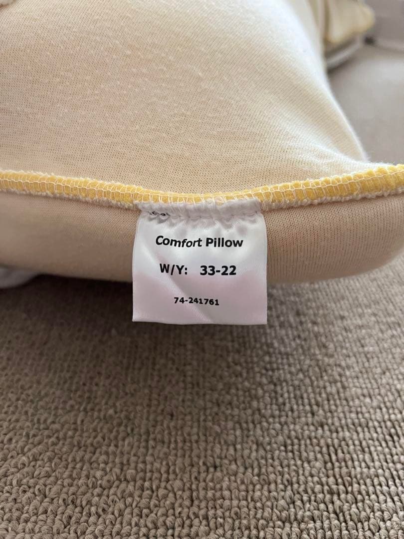 【美品】 TEMPUR コンフォートピロー 40×90 (カバー付)