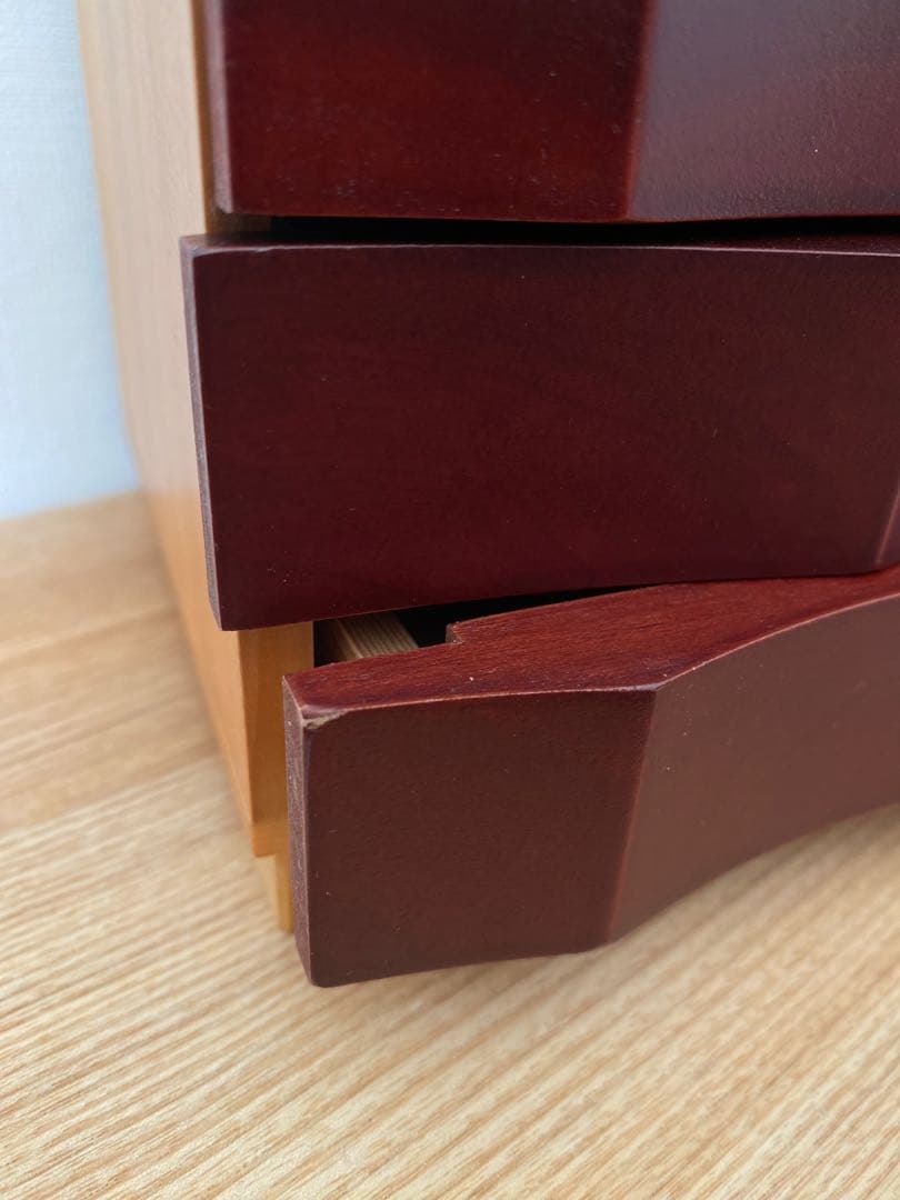 レイジースーザン（LAZY SUSAN）木製アクセサリーボックス