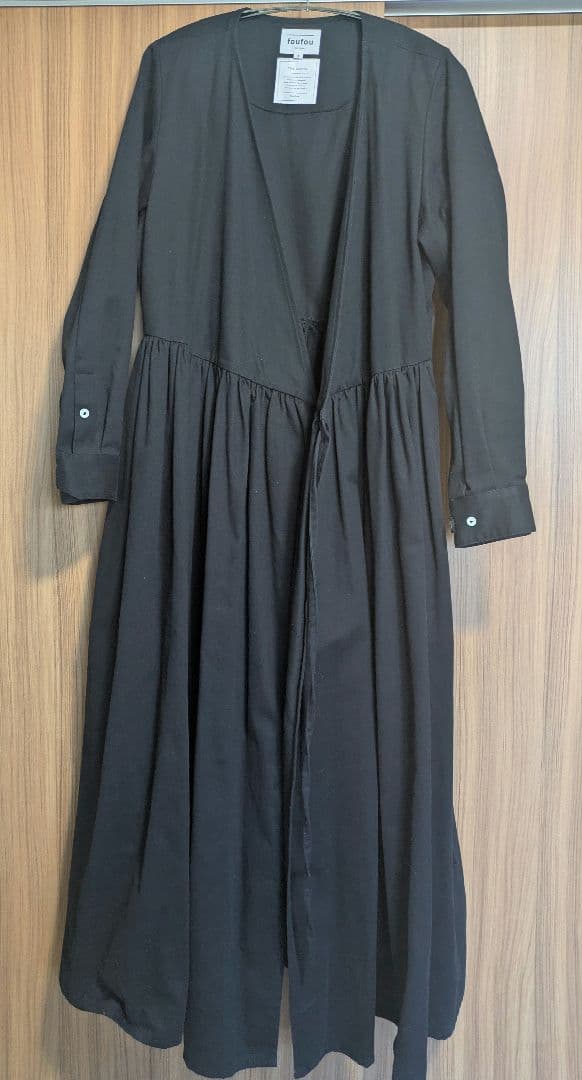 foufou カシュクールワンピース