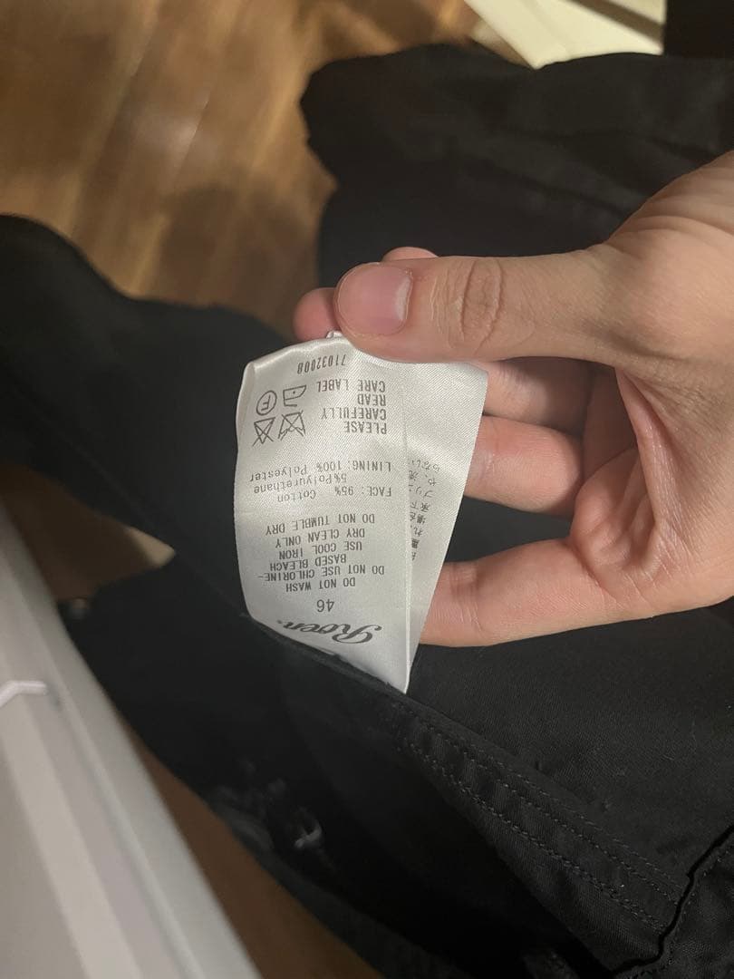 ROEN フード付き レインコート