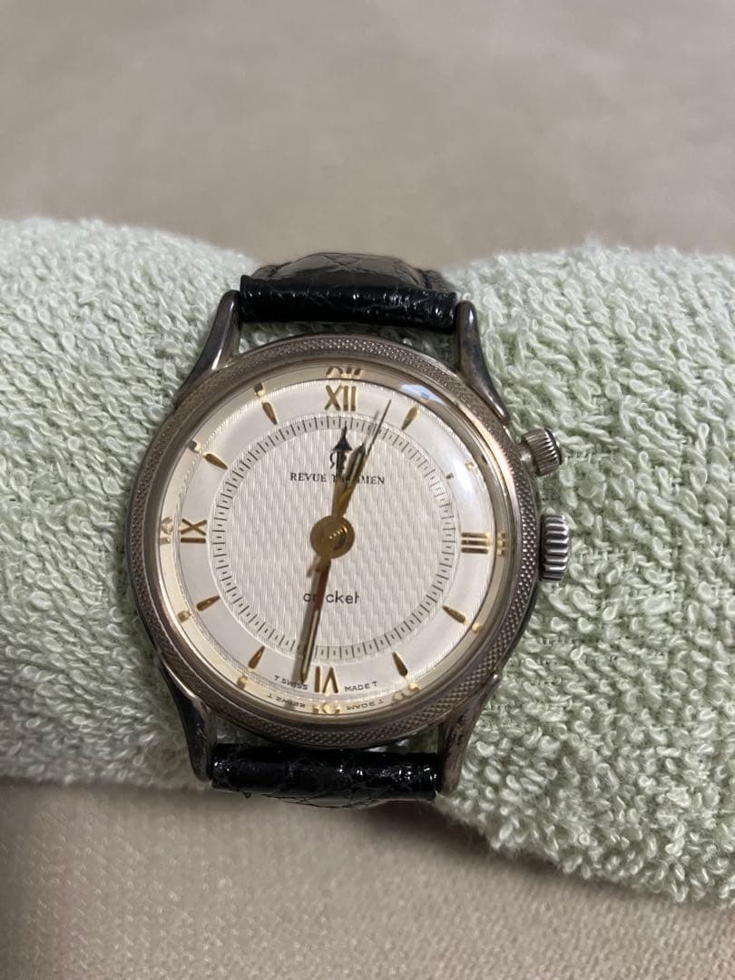 レビュートーメン　クリケット　メンズ腕時計