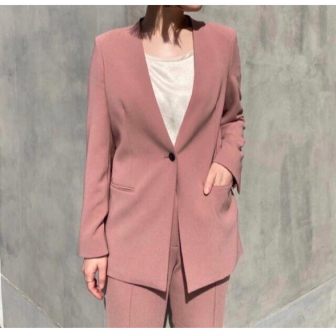 Theory 21aw ジャケット＆テーパードパンツ セットアップ