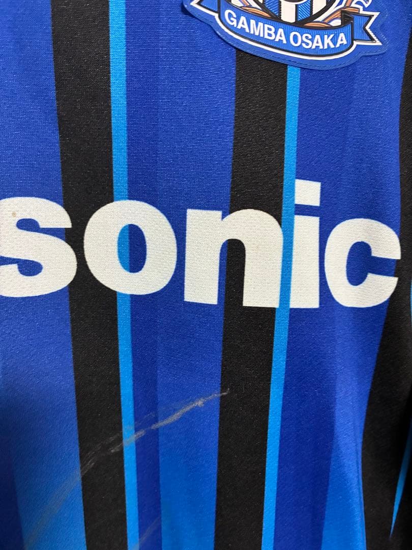 遠藤保仁　直筆サイン入　レプリカユニフォーム　UMBRO　アンブロ　Sサイズ