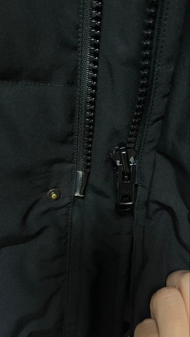 [値下げ！]DANTON ブラック ダウンジャケット