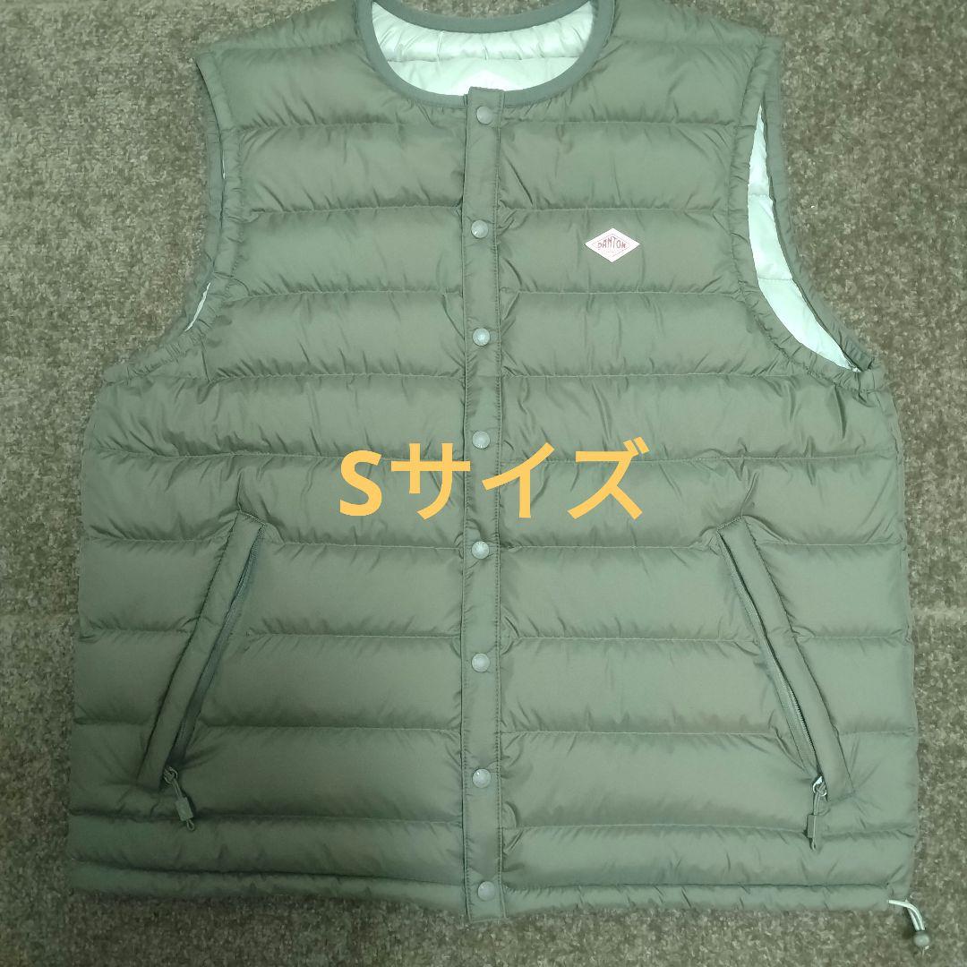 DANTON ・ダウンベスト オリーブ・S