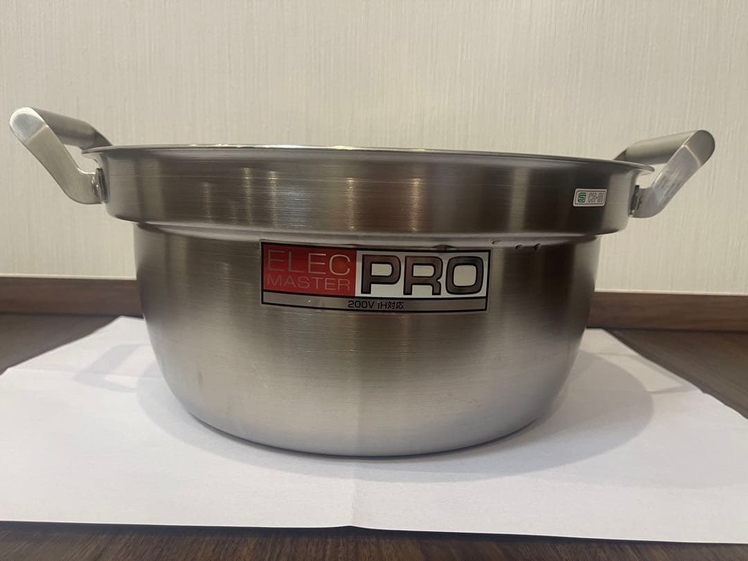 n*o様 フジノス エレックマスタープロ(IH対応) 33cm和鍋　参考価格　3