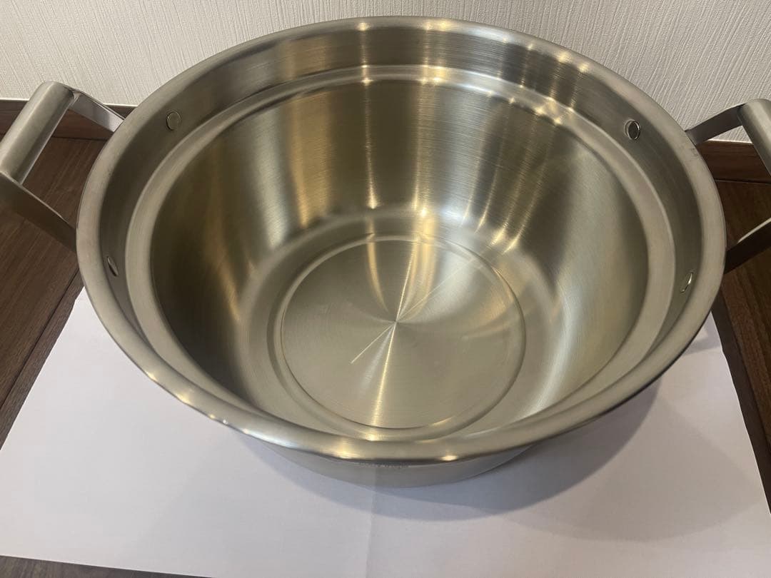 n*o様 フジノス エレックマスタープロ(IH対応) 33cm和鍋　参考価格　3