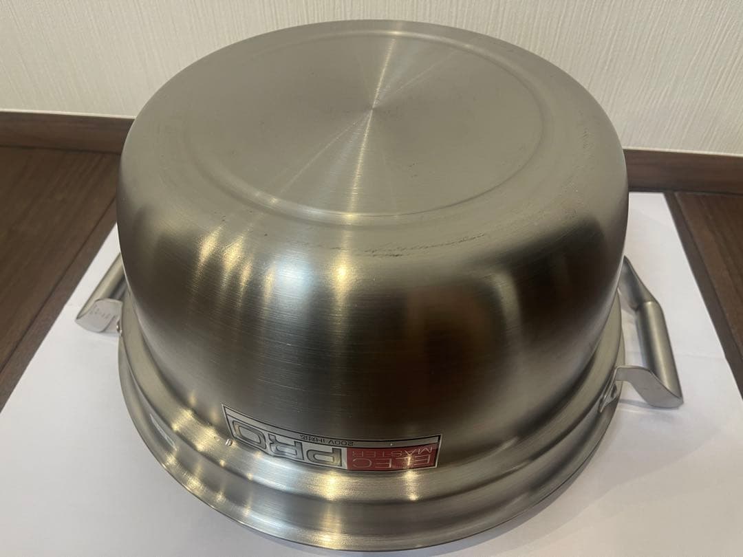 n*o様 フジノス エレックマスタープロ(IH対応) 33cm和鍋　参考価格　3