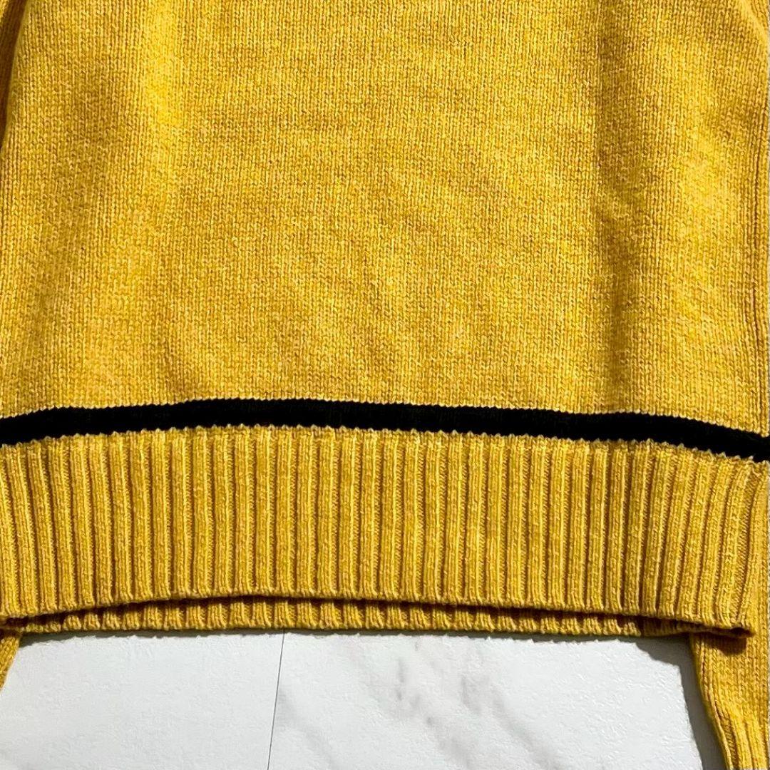 極美品！プラダ　モンキー刺繍　カシミヤ混　クルーネックニット　セーター　36 M