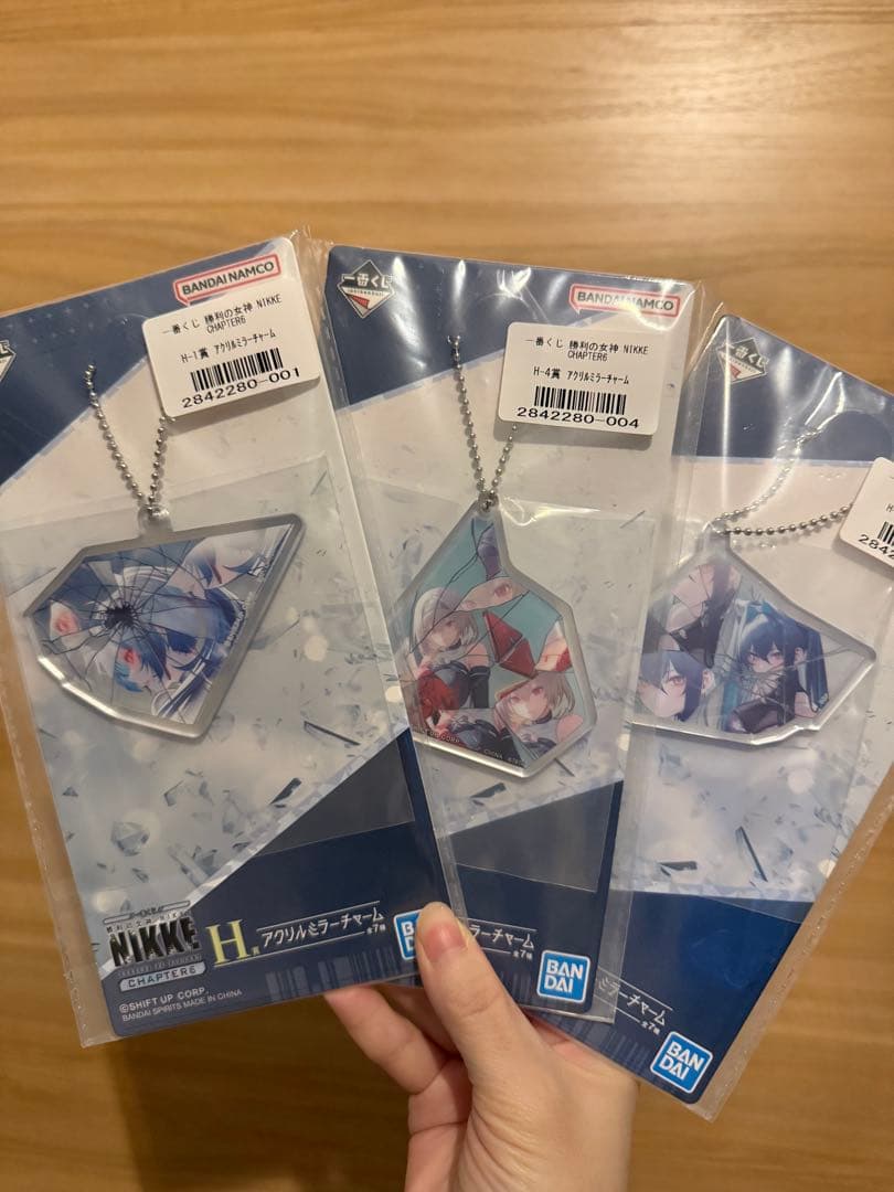 一番くじ ニケ nikke ラストワン賞 モダニア フィギュア　おまけ付き