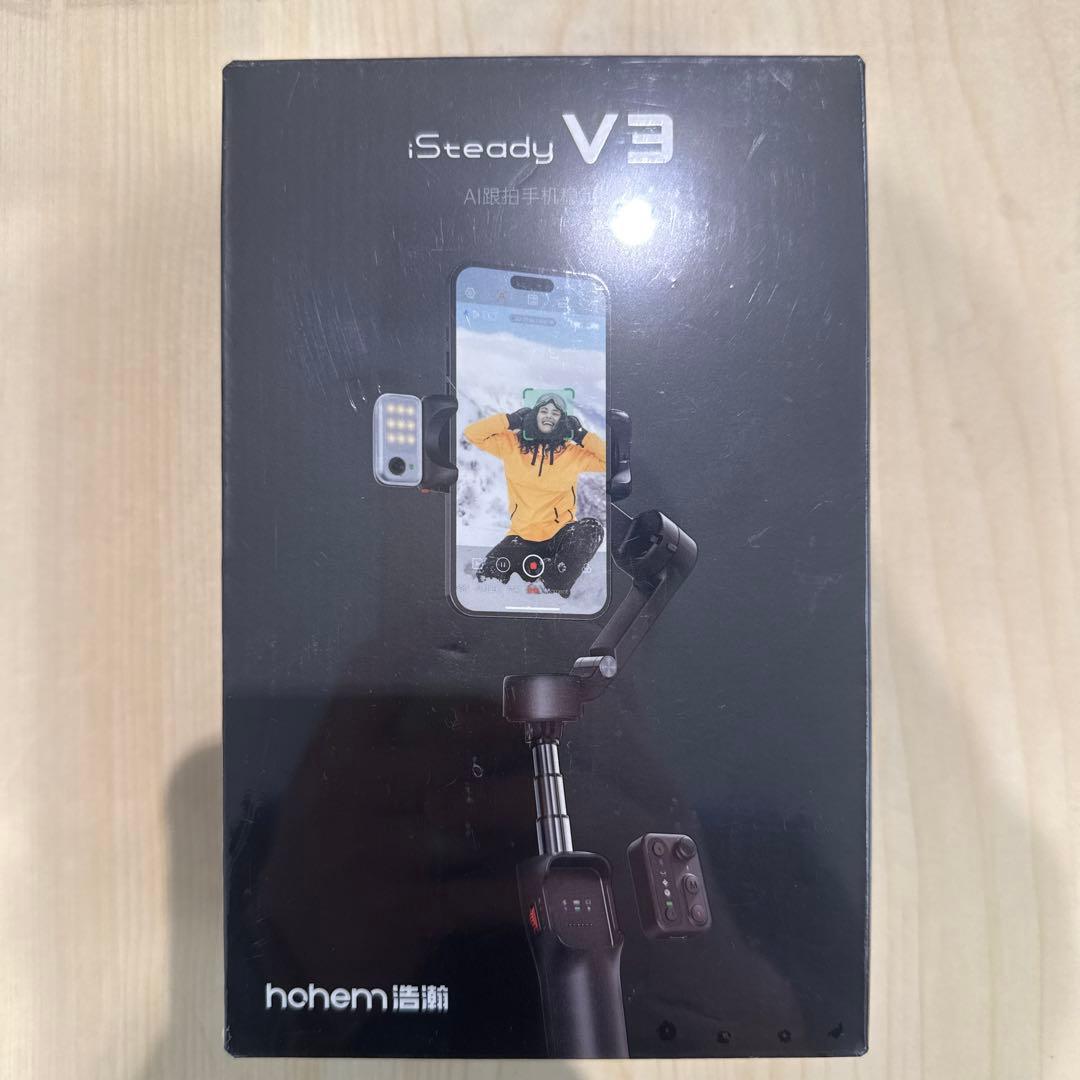 新品未開封　hohem iSteady V3 スマートフォン用スタビライザー