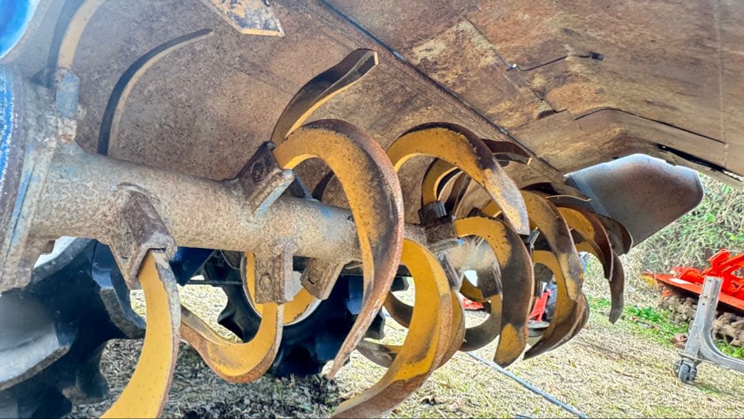 イセキトラクターtm17