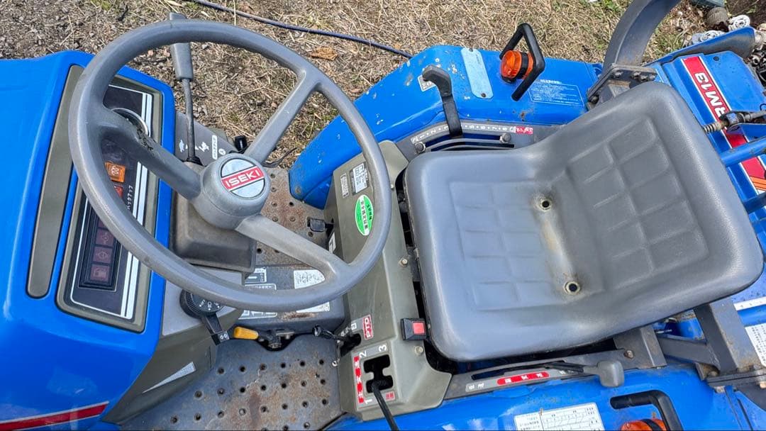 イセキトラクターtm17