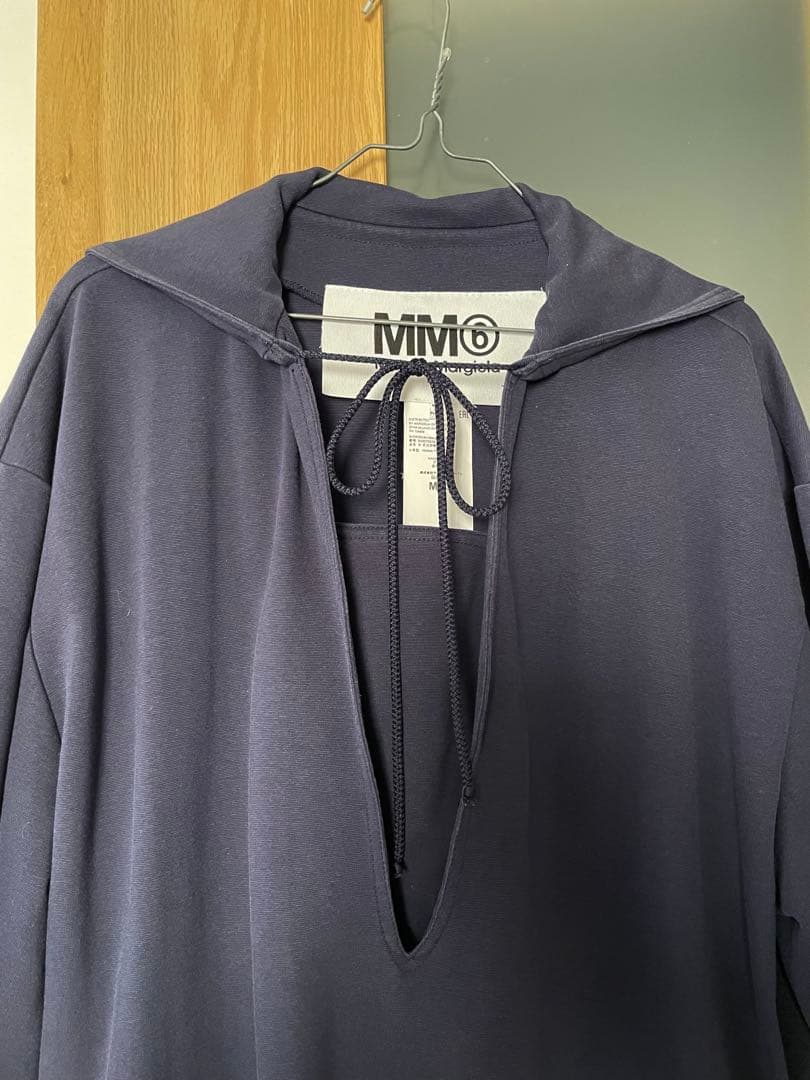 MM6 Maison Margielaセーラーカラーワンピース