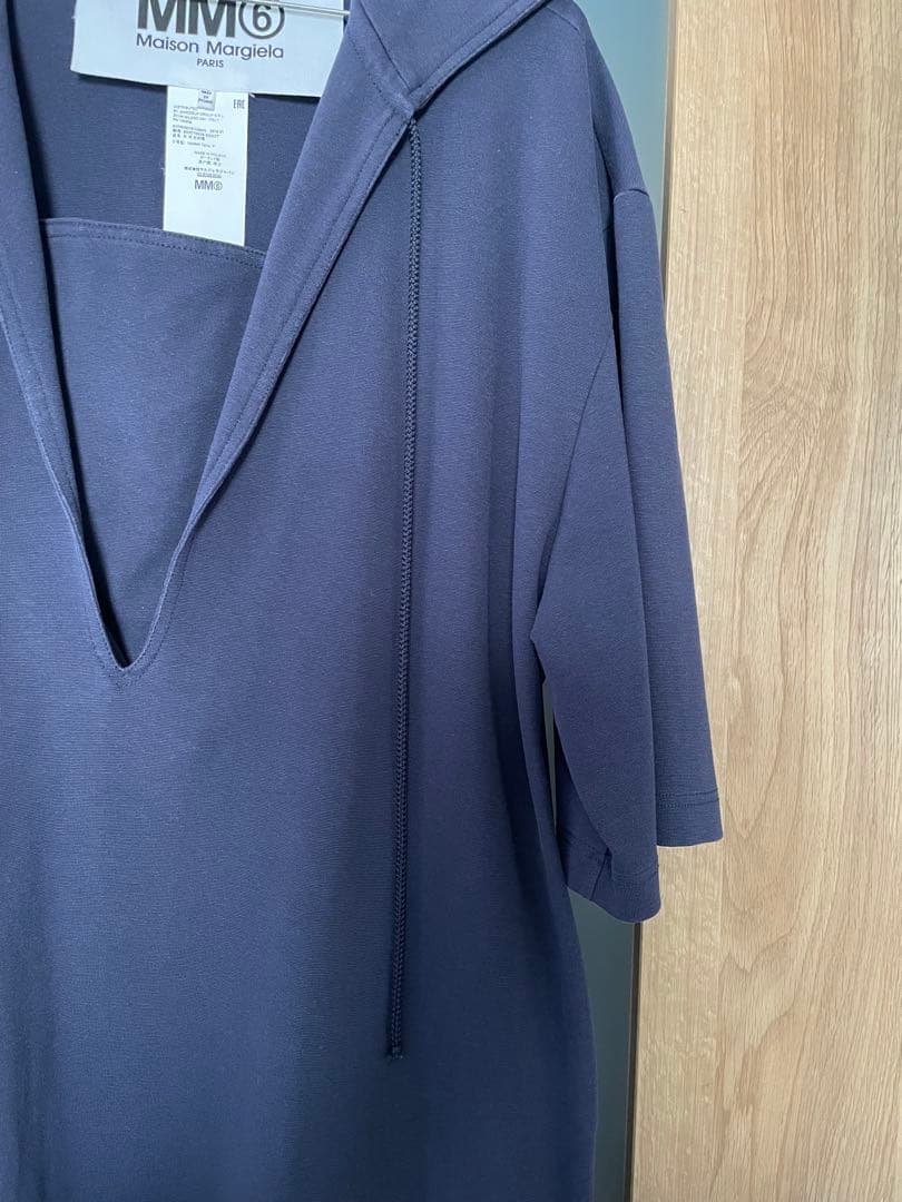 MM6 Maison Margielaセーラーカラーワンピース