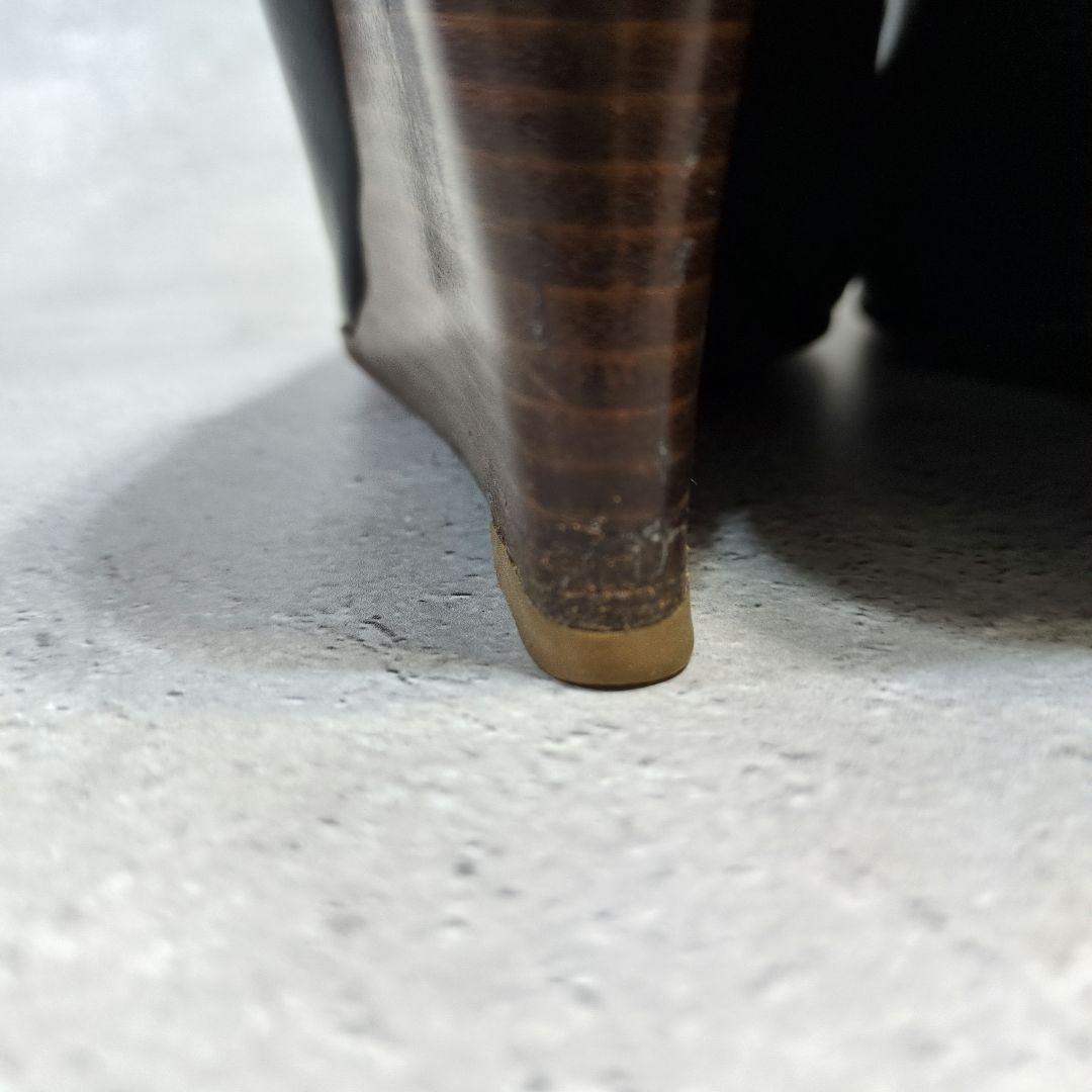 クリスチャンルブタン レッドソール パンプスアーモンドトゥ 23cm