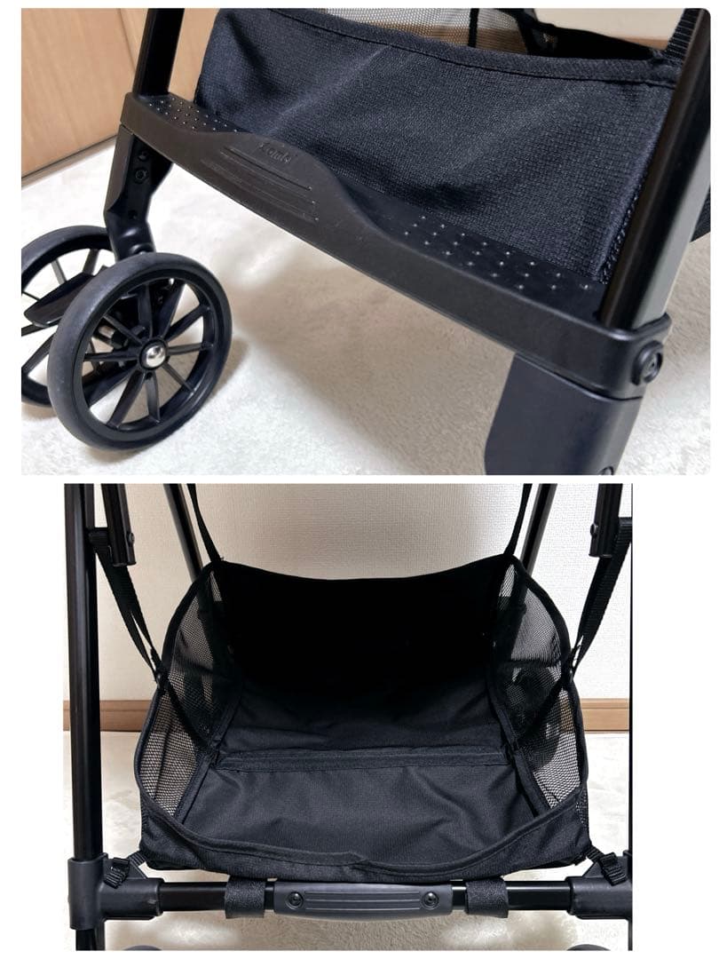 ✨極美品✨ コンビ　スゴカルエアー　エッグショック　ネイビー