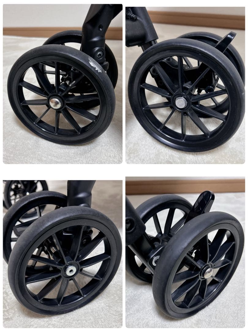 ✨極美品✨ コンビ　スゴカルエアー　エッグショック　ネイビー