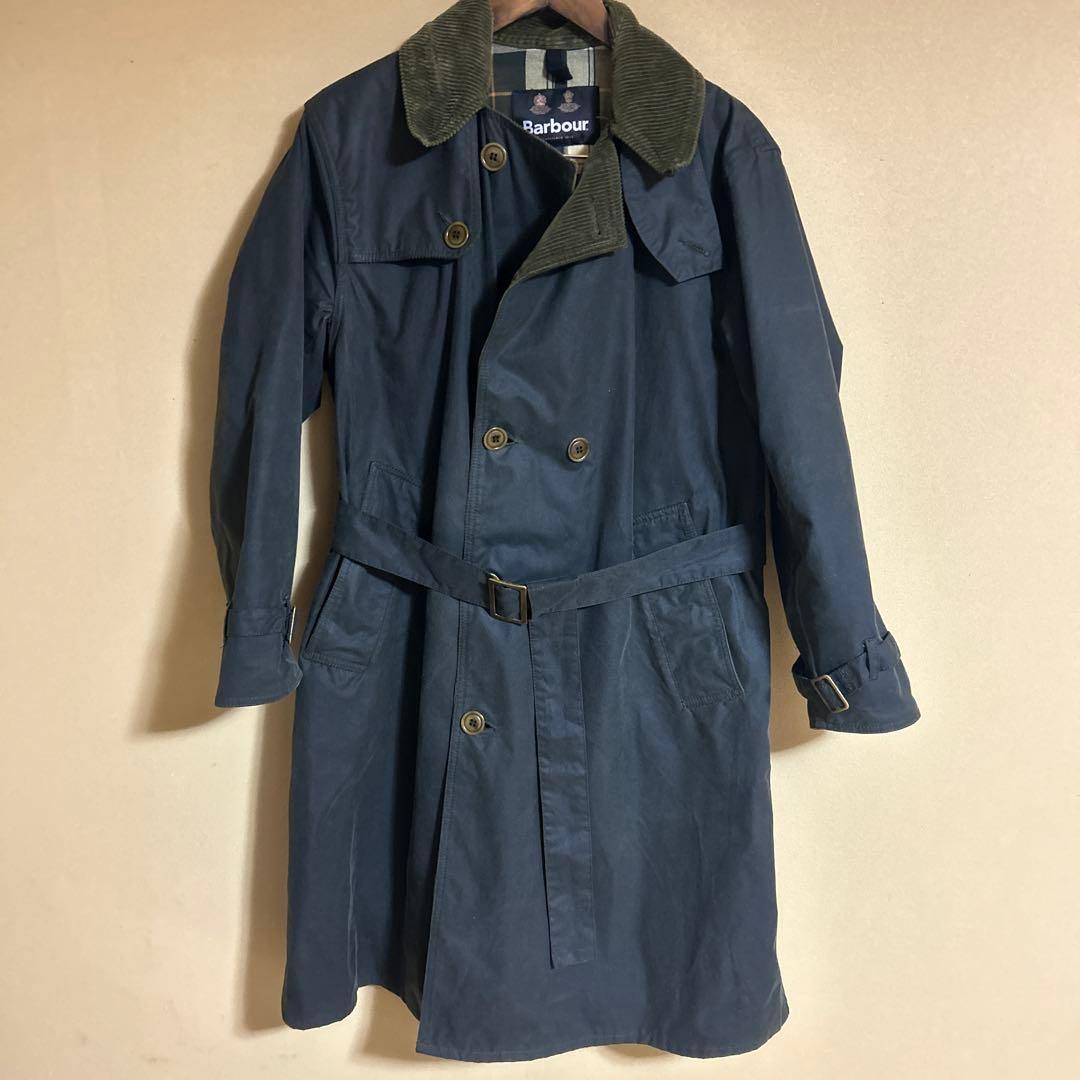 Barbour（バブアー）Whitleyワックス コットン トレンチコート