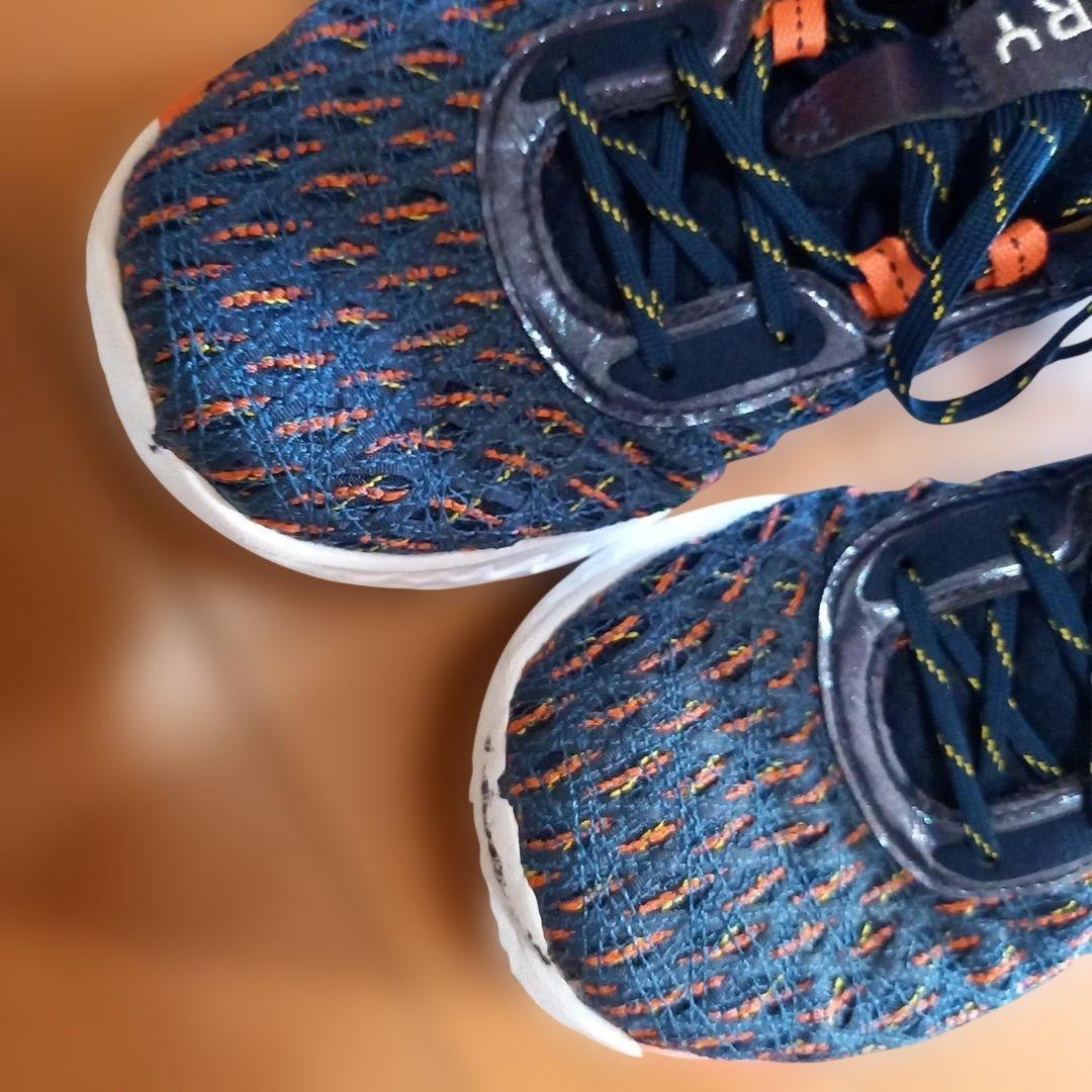 カリー9 27センチ ネイビー/オレンジ