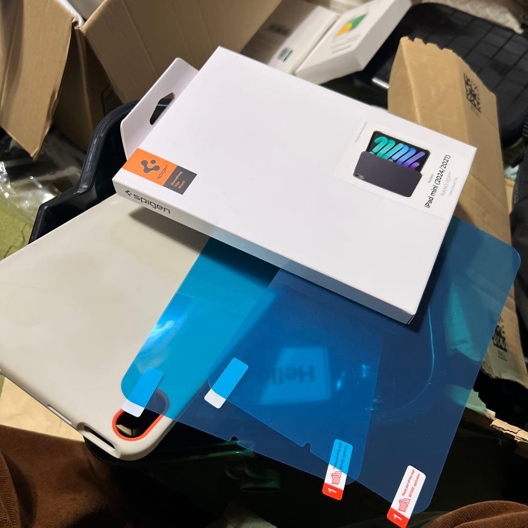 水没品　ipad mini7（最新世代) Apple pencil pro付き